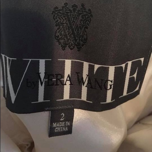 Vera Wang Dresses & Skirts - VERA WANG WHITE COLLECTION WEDDING DRESS OR GOWN